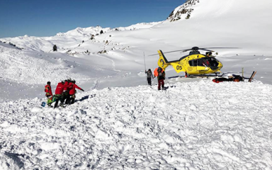 Val d’Aran-avalanche