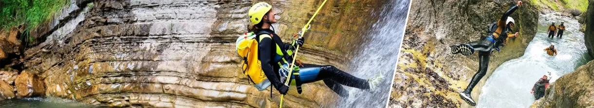 Canyoning