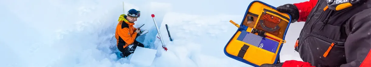 Snow Study Equipment
