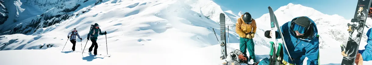 Alpine Touring Skis