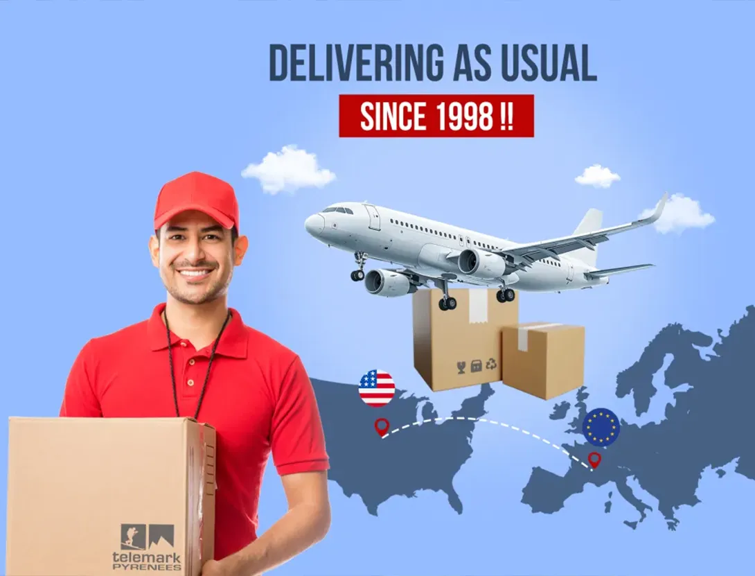 Deliveries to the USA